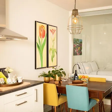 아파트 Luxury 'de Heerlijckheid Lisse'